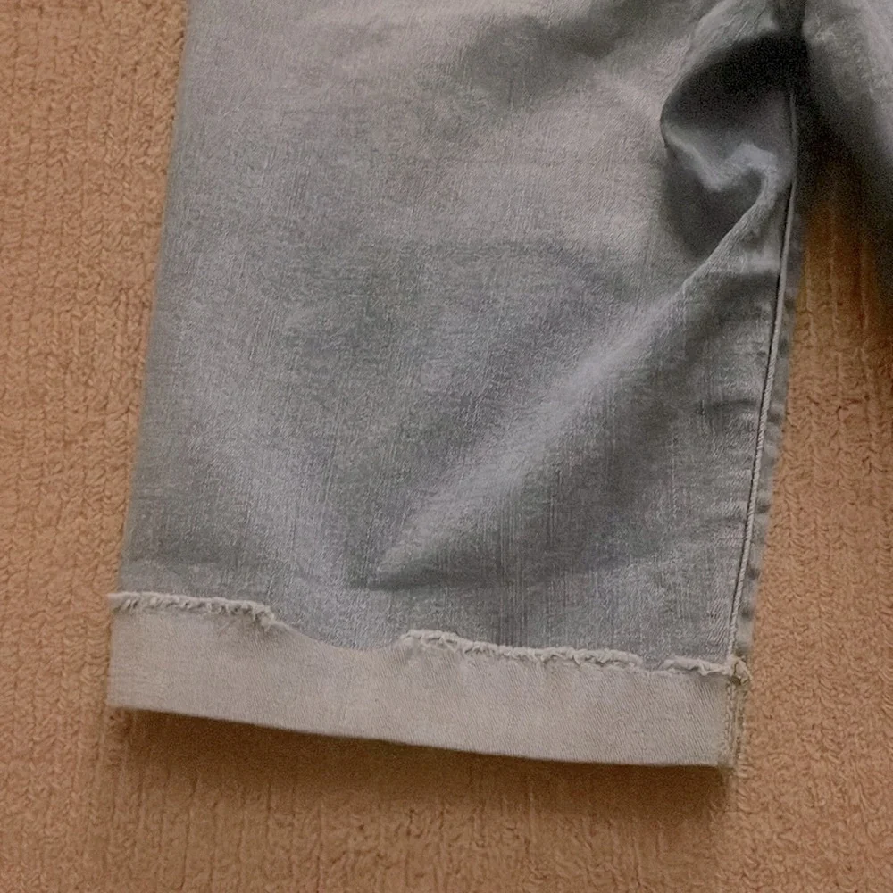 LuLaRoe distressed denim shorts